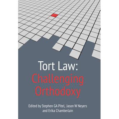 预订 Tort Law: Challenging Orthodoxy