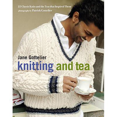 预订 Knitting and Tea: 25 Classic Knits and the T...