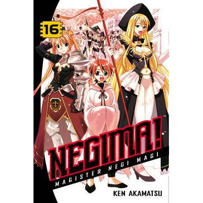 预订 Negima Volume 16