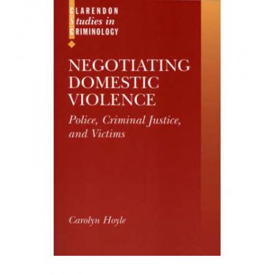 预订 Negotiating Domestic Violence: Police, Crimi...