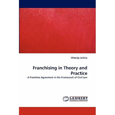 预订 Franchising in Theory and Practice