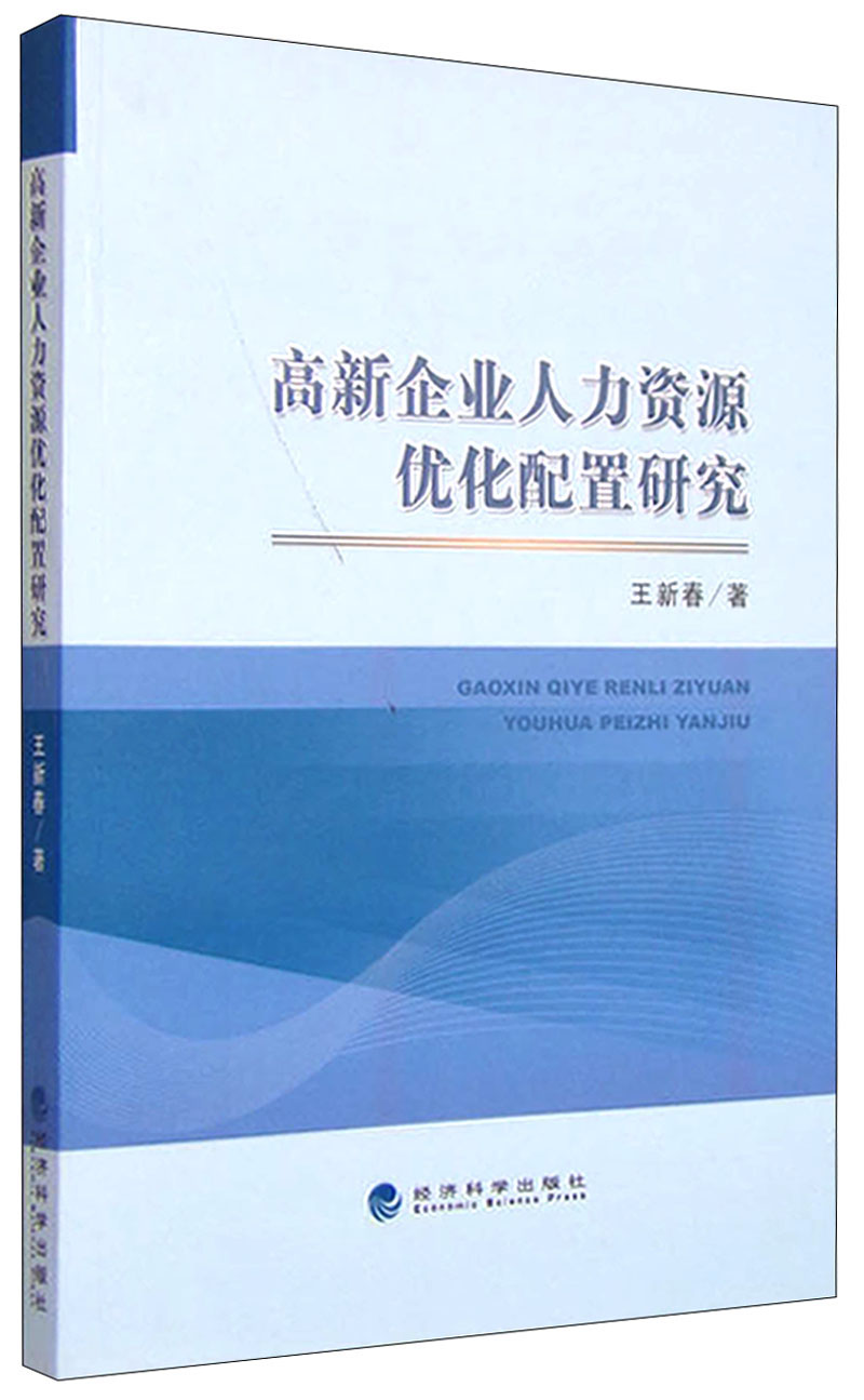 高新企业人力资源优化配置研究
