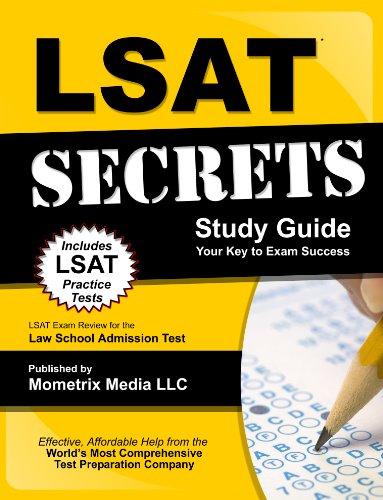 LSAT Secrets Study Guide: LSAT Exam