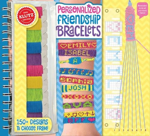 Personalized Friendship Bracelets 进口新奇特玩具书