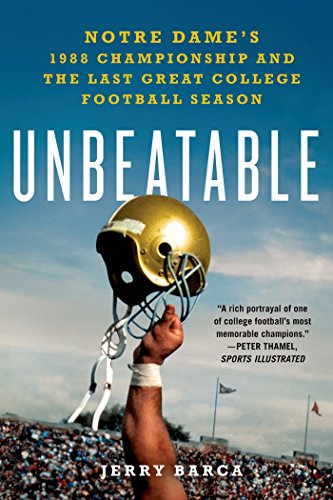 【预订】unbeatable: notre dames 1988