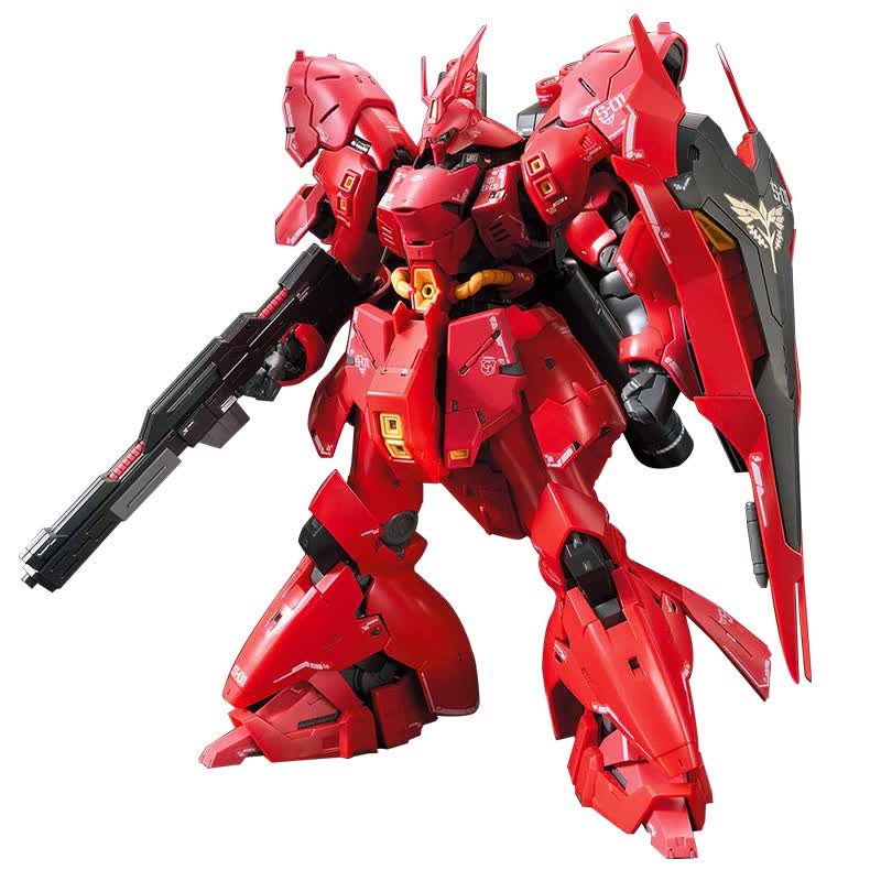 万代BANDAI高达拼插拼装模型玩具 RG 1/144系列敢达 RG29 沙扎比【送支架】使用感如何?