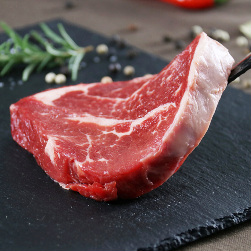 春禾秋牧 安格斯m3嫩肩原切牛排180g 谷饲200天 澳洲牛肉生鲜 冷冻