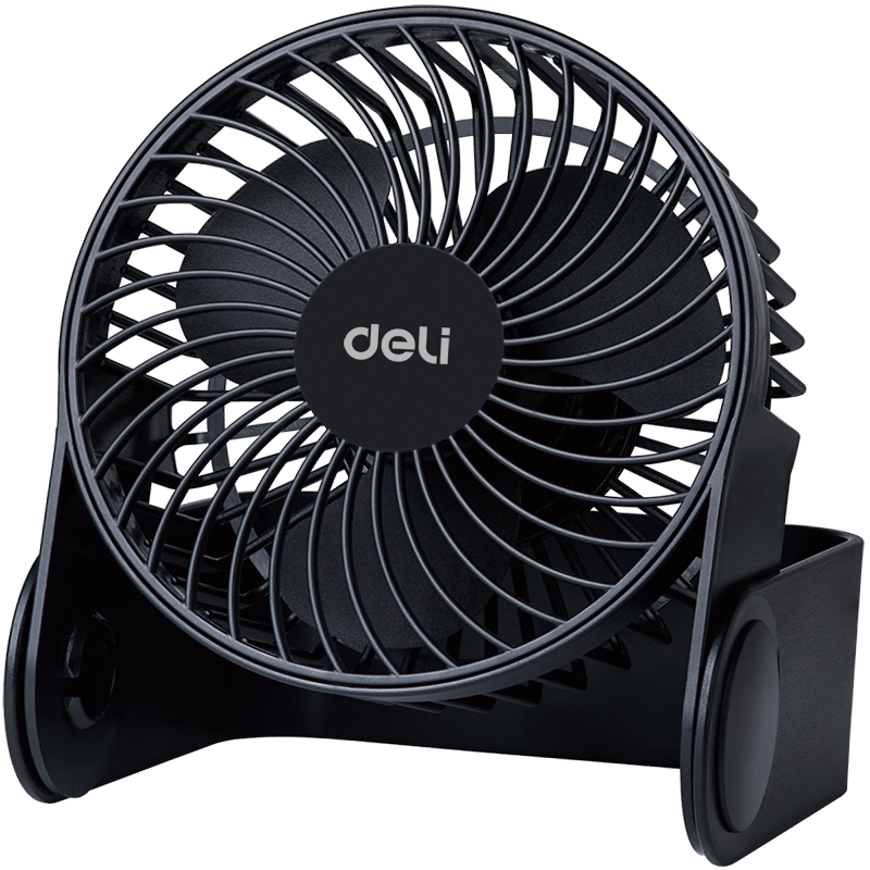 夏日清凉必备!得力(deli)USB桌面风扇价格走势、品质评测