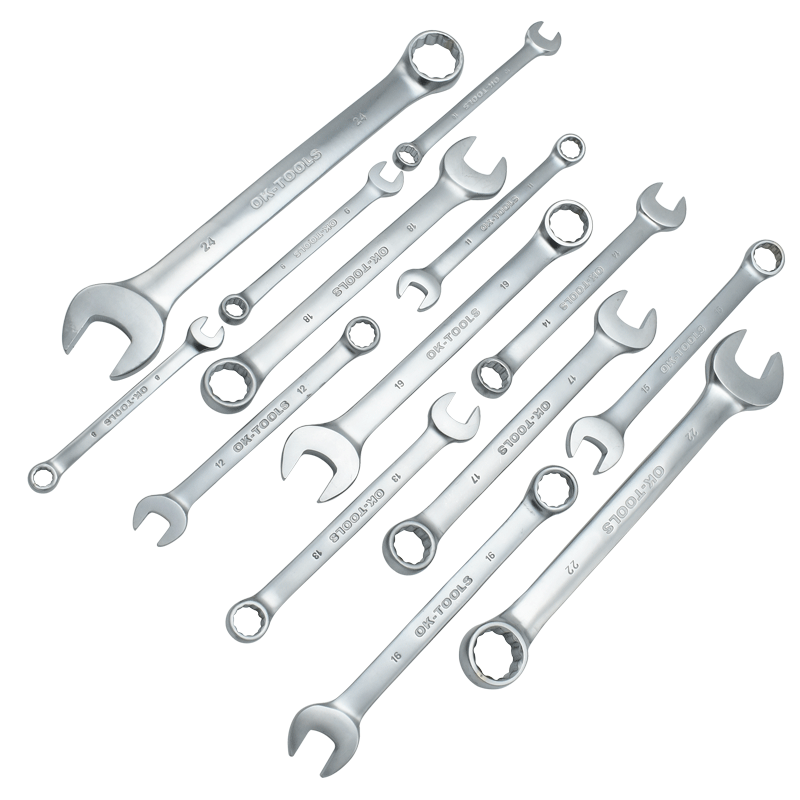 卡夫威爾 扳手套裝鉻釩鋼開(kāi)口梅花兩用扳手組套 14件套 WR2605G