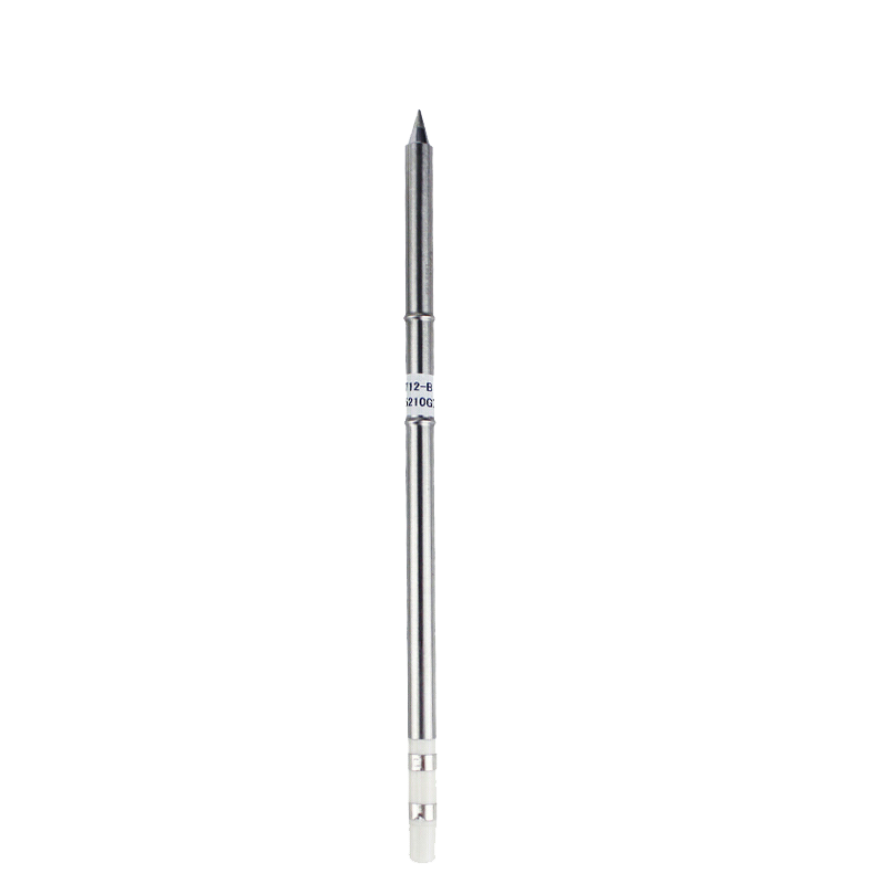 白光（HAKKO） FX951/950焊臺(tái)電烙鐵頭T12-K刀頭尖頭馬蹄頭一字頭焊咀原裝進(jìn)口 T12-K刀型頭
