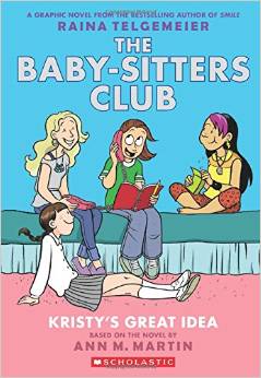 预售 保姆俱乐部1（全彩版）英文原版 The baby-sitters club Graphix #01