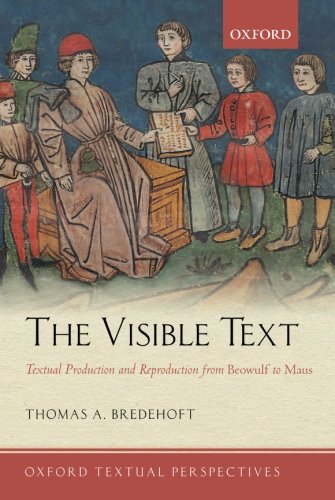 【预订】the visible text: textual production and