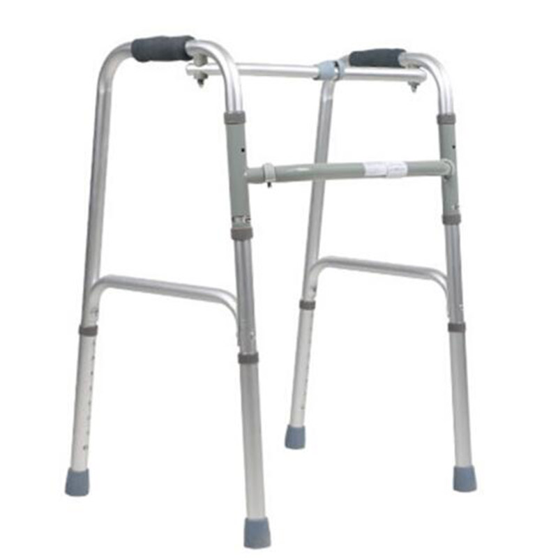 可孚 助行器老人拐棍四脚助步器残疾人行走辅助器铝合金拐杖助行架