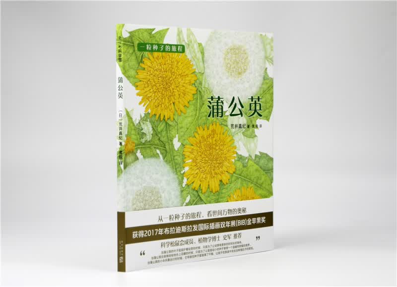 一粒种子的旅程：蒲公英 （爱心树童书）详情图