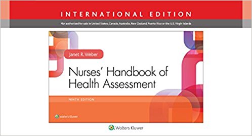 Nurses' Handbook of Health Assessment, Internati怎么看?