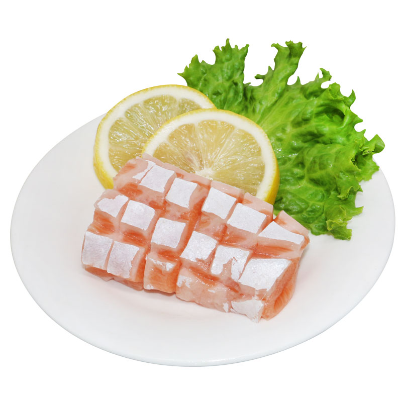 聚福鲜 挪威冰鲜三文鱼腩（大西洋鲑）净肉250g 日料寿司刺身拼盘生鱼片