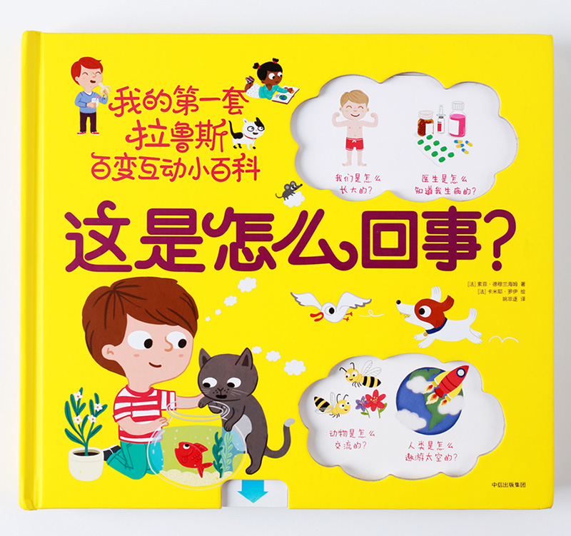 这是怎么回事？/拉鲁斯百变互动小百科详情图