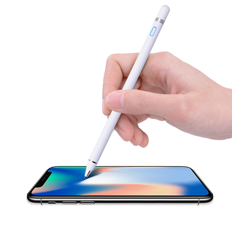 虎克 电容笔苹果pencil手写笔ipad触控笔2018主动式air2细头pro绘画