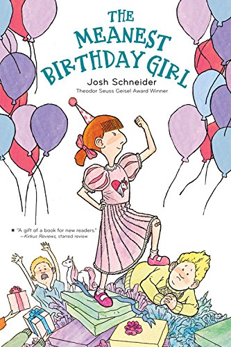 【预订】the meanest birthday girl
