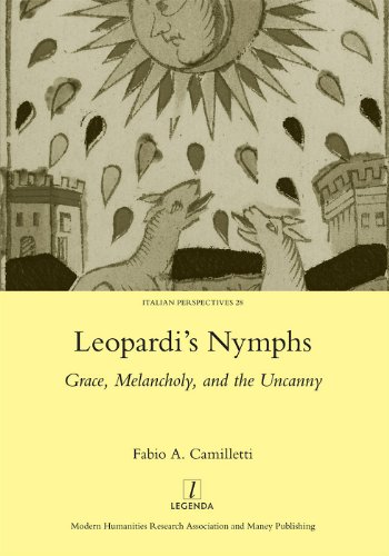【预订】leopardi"s nymphs: grace, melancholy