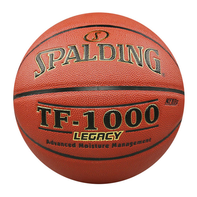 Spalding斯伯丁篮球吸湿软皮料NBA室内7号比赛训练lanqiu 74-716A软皮(建议室内使用)