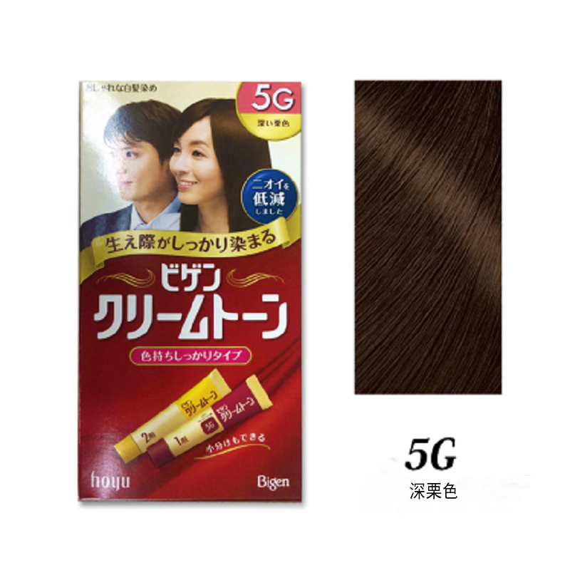 美源(meiyuan) 美源meiyuan 可瑞慕染发膏40g 40g日本原装进口染发膏