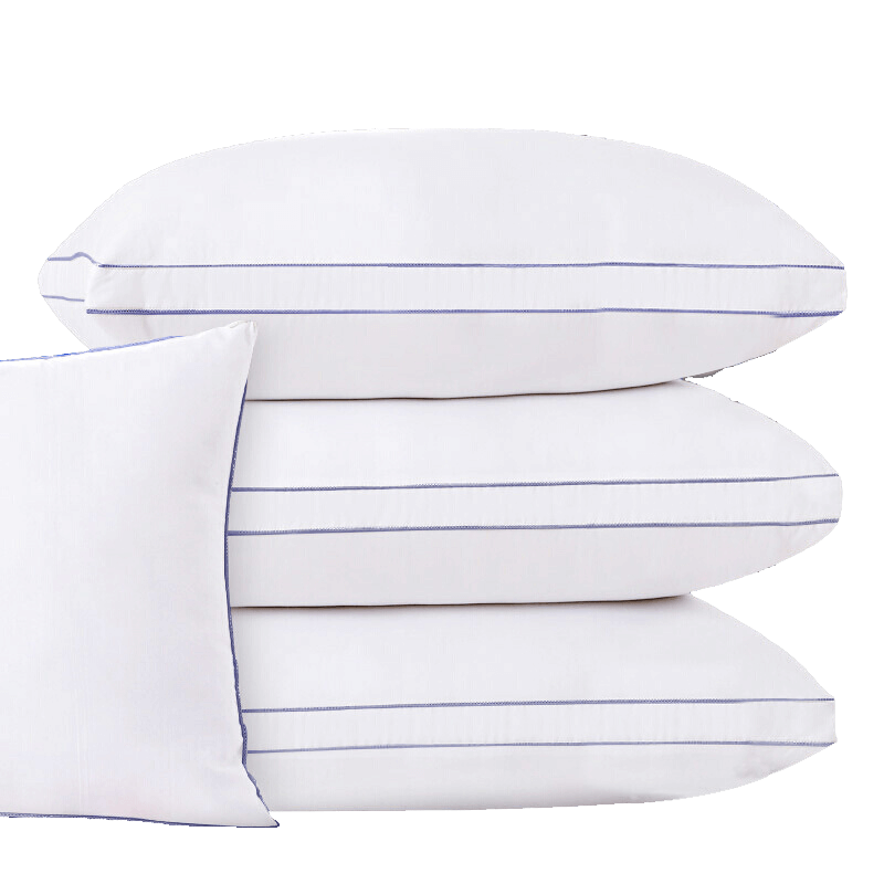 YALU雅鹿绗纫枕芯 绗缝单边枕（40*60cm） 单只装