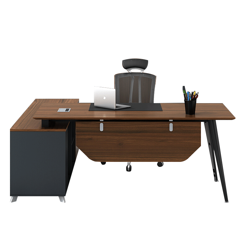 中伟办公家具经理桌现代简约老板桌职员单人办公桌大班台主管桌1.8m ZW-31