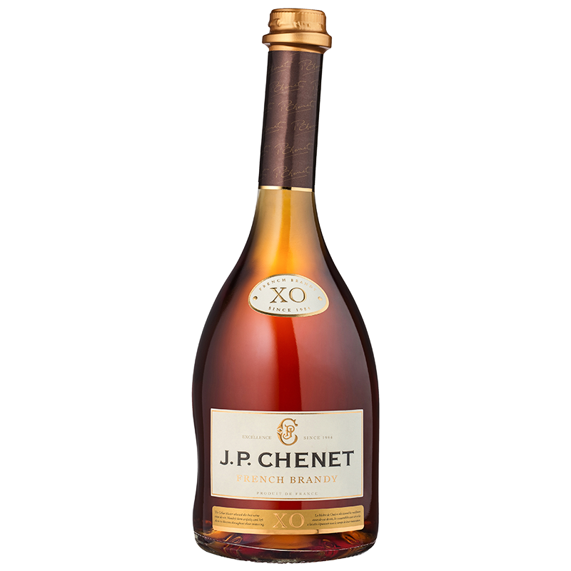 法国 香奈（J.P.CHENET）经典系列XO白兰地  700ml 单瓶装5915632