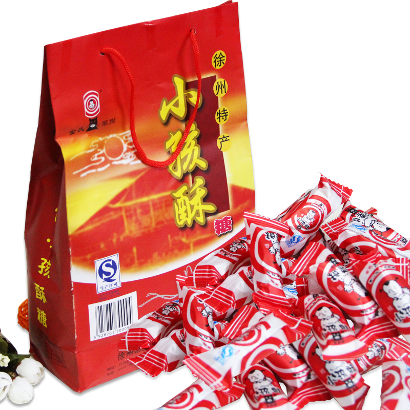 金氏黑猫 江苏徐州特产小孩酥酥心糖
