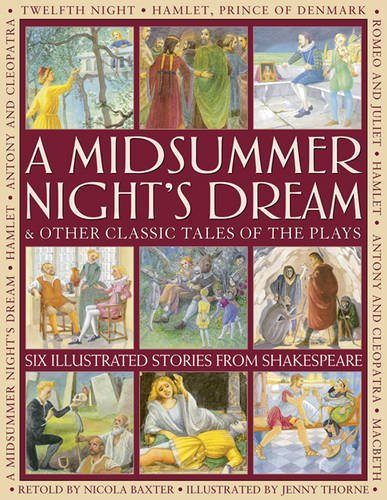 【预订】a midsummers night dream & other