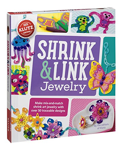 Shrink & Link Jewelry 进口新奇特玩具书