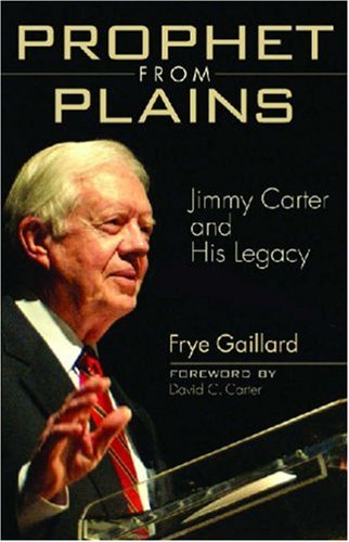 【预订】prophet from plains: jimmy carter and