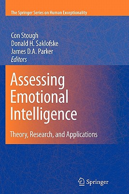 【预订】assessing emotional intelligence