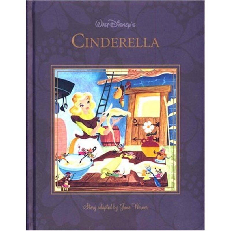 Cinderella Illustrated S/Book
