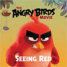the angry birds movie: seeing red 愤怒的小鸟电影  英文原版