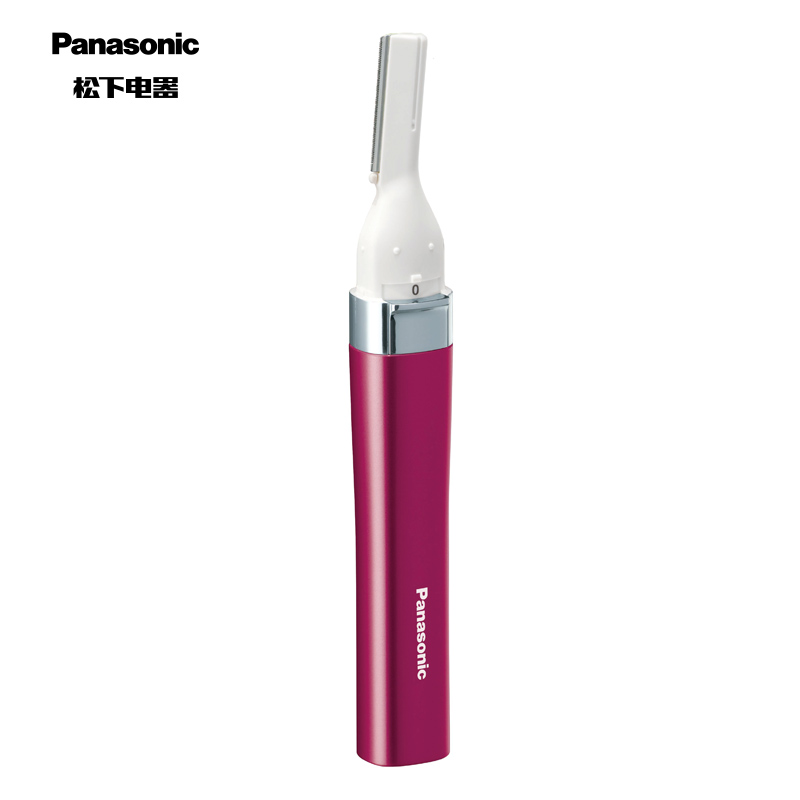 松下（Panasonic）电动修眉刀 剃刮眉毛刀 眉毛修剪器 多功能剃毛器 美容器小物 初学者 ES-WF30