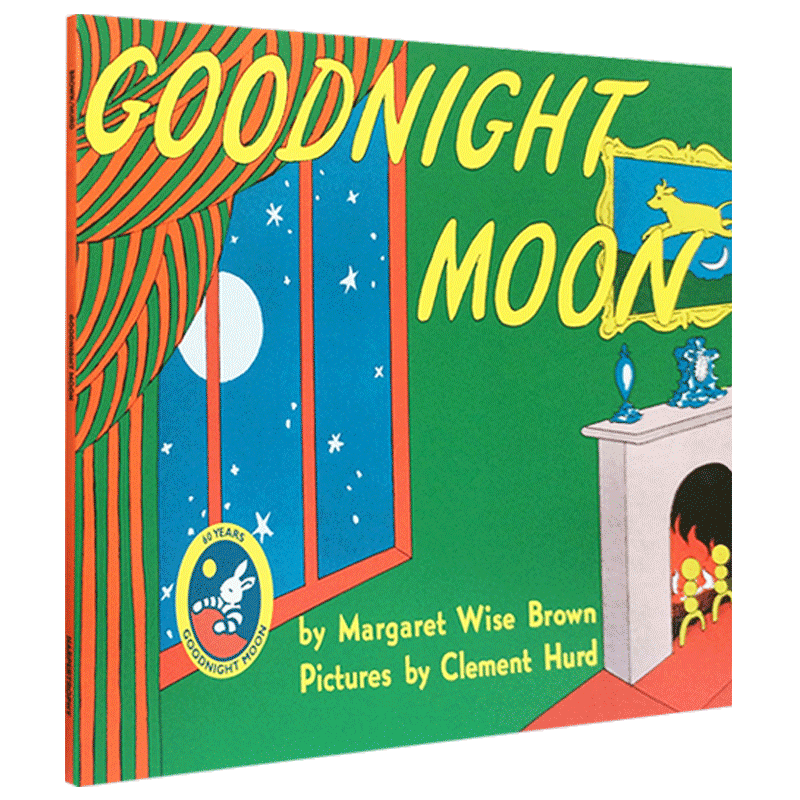 GoodnightMoon英文原版儿童绘本，畅销产品销量排名居高不下