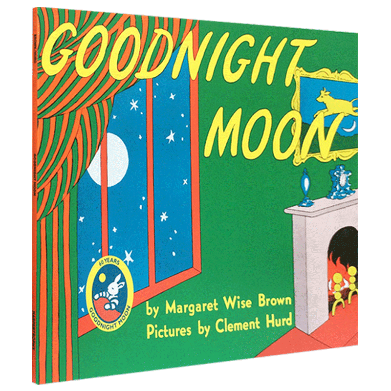 GoodnightMoon英文原版儿童绘本,畅销产品销量排名居高不下