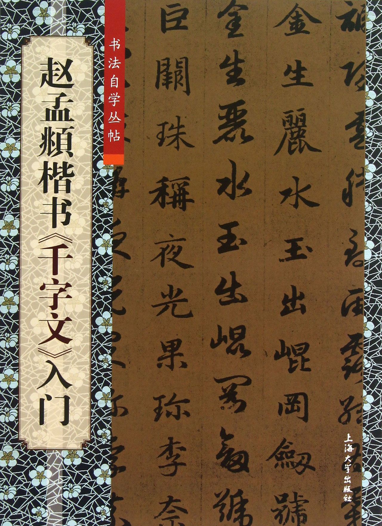 赵孟頫楷书千字文入门/书法自学丛帖