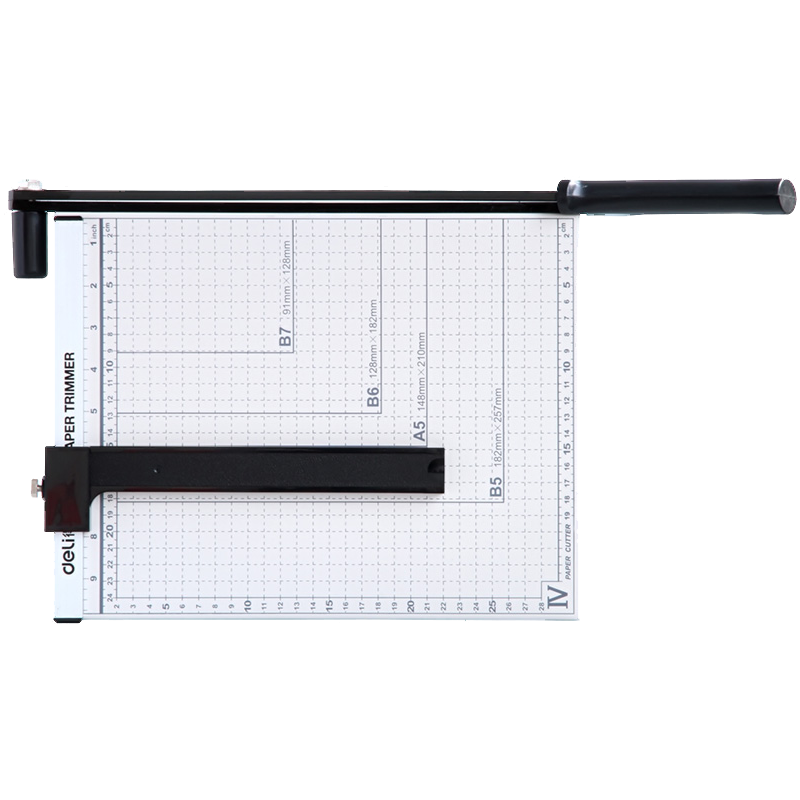 查询得力deli手动裁纸刀切纸刀A4切纸机名片卡片相片切纸机切纸器切割8014历史价格