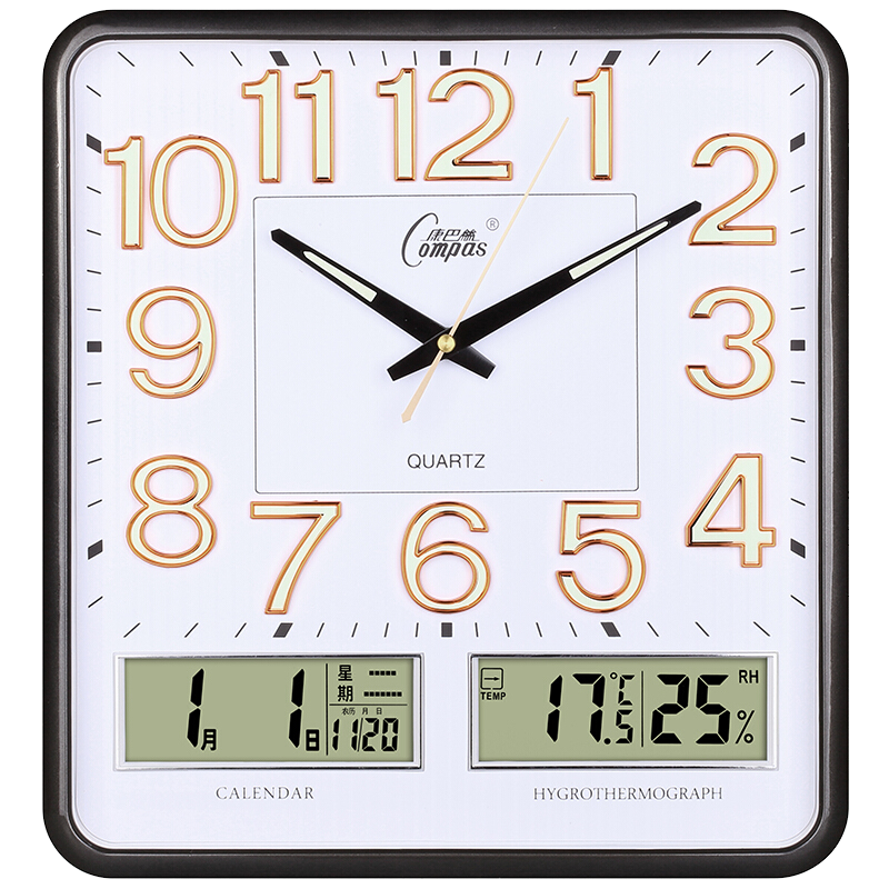 康巴丝挂钟-高质量设计与实用性兼备