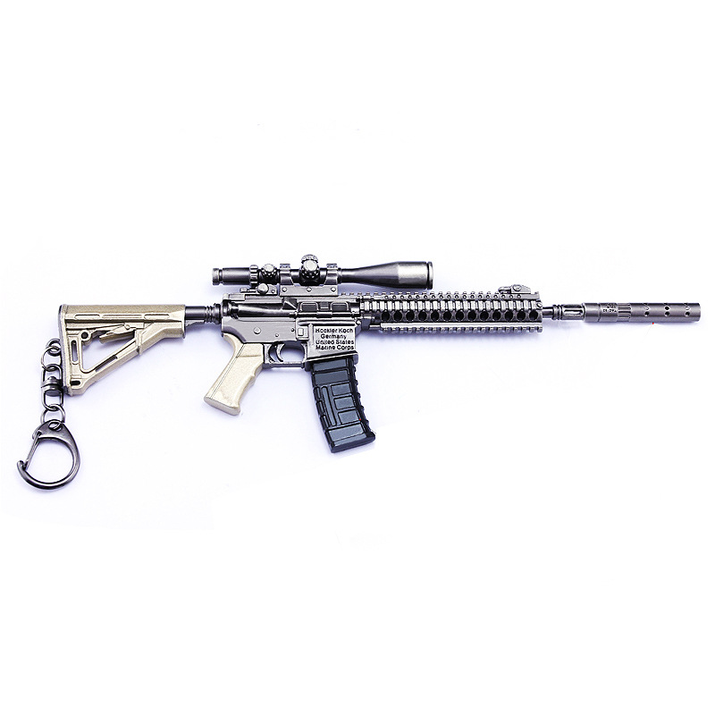 绝地求生模型玩具枪M27小号：价格走势表、优质材料和有效操作