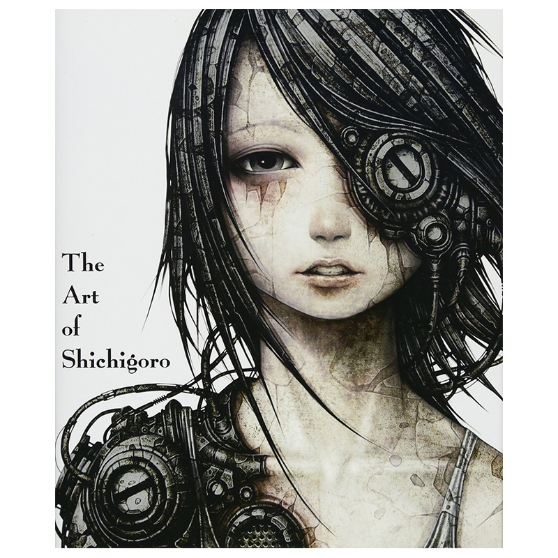【预售】The Art of Shichigoro，Shichigoro的艺术善本图书