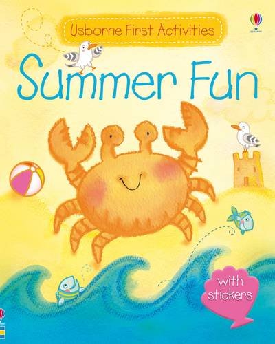 Summer Fun Usborne英文原版