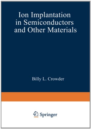 【预订】ion implantation in semiconductors and