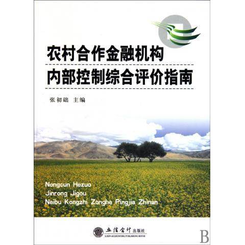 农村合作金融机构内部控制综合评价指南