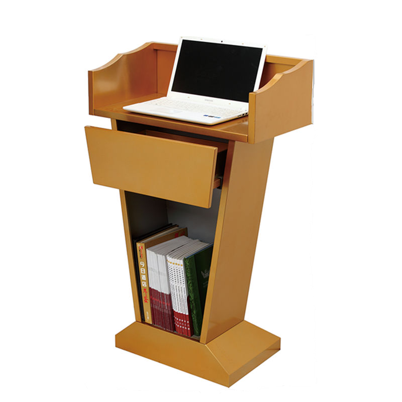 欧芳庭 4S店物业迎宾台 接待台 保安门卫登记台 餐厅酒店不锈钢演讲台发言台咨询台 主持台司仪台 【红色】