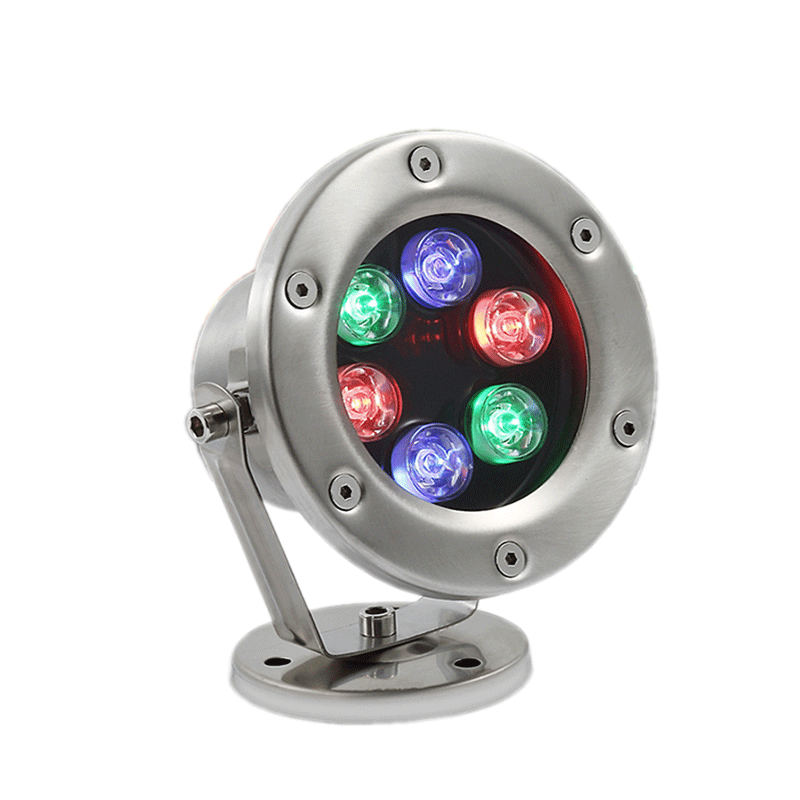 ��»LEDˮ�׵�ˮ�ص���صƻ����ˮ12V24V�߲�ˮ�µ���Ȫ���۵�Ӿ�� �Ӱ׹� 9W 65.07Ԫ