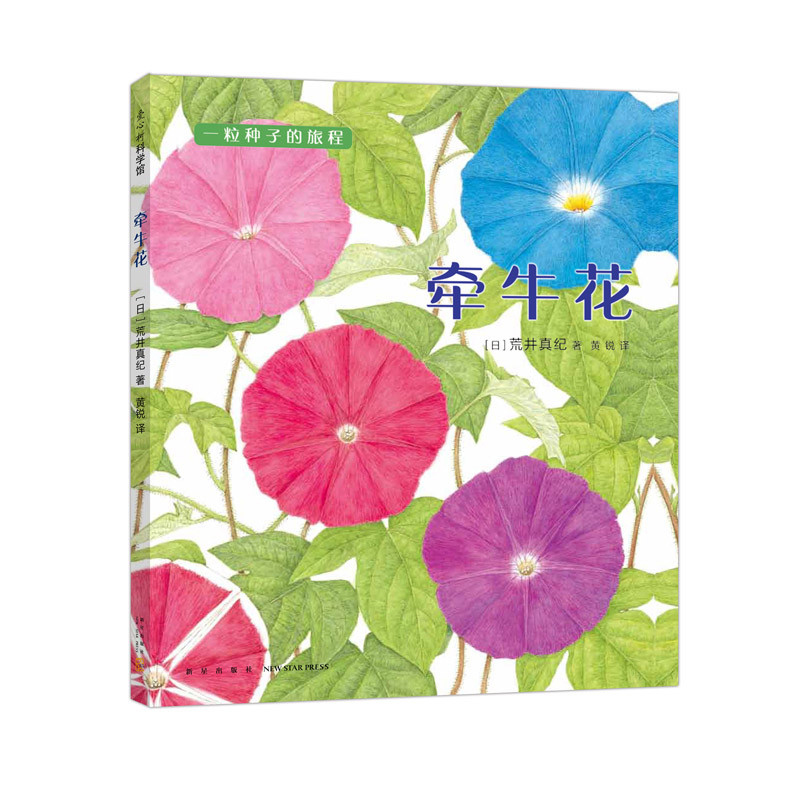 一粒种子的旅程（套装全三册：向日葵、牵牛花、蒲公英） （爱心树童书）详情图